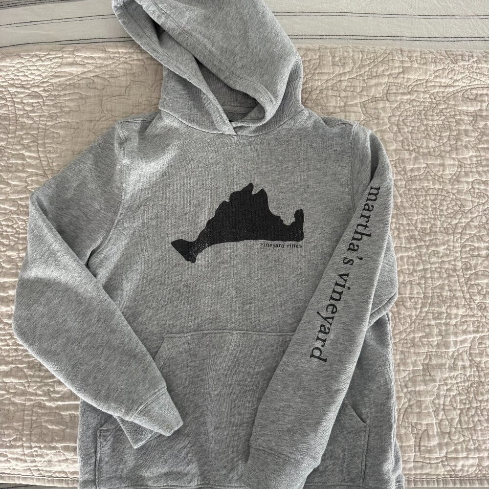 Vineyard Vines Boys Hoodie, M (12-14) Martha's Vineyard Exclusive